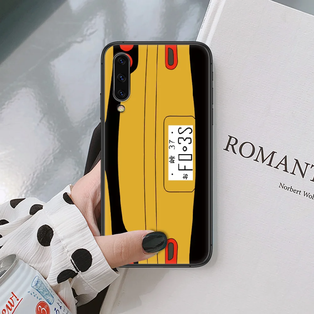 

Initial D AE86 Fujiwara Phone Case For Samsung Galaxy A 3 5 7 8 10 20 20E 21S 30 30S 40 50 51 70 71 black Cell Trend Back Pretty
