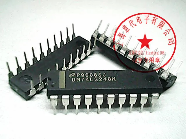

5 шт. DM74LS240N 74S240