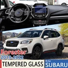 Для Subaru Forester SK MK5 2019 2020 2021 2022 автомобильная навигация плёнка для GPS идеально подходит защита экрана аксессуары из закаленного стекла