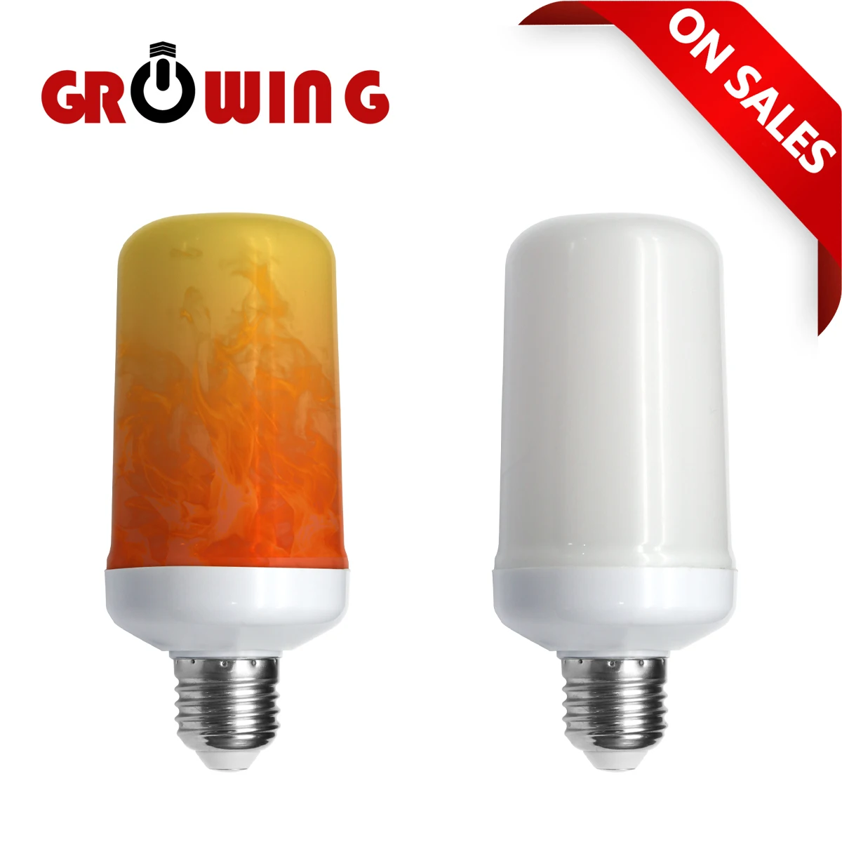 Светодиодная лампа с динамическим эффектом пламени креативный декоративный