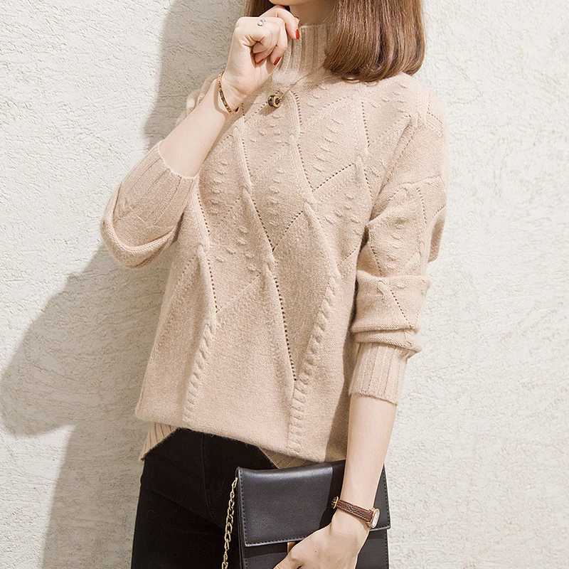 

Sweater 2021 autumn and winter new female hooded sweater fashion tide sweater pullover one