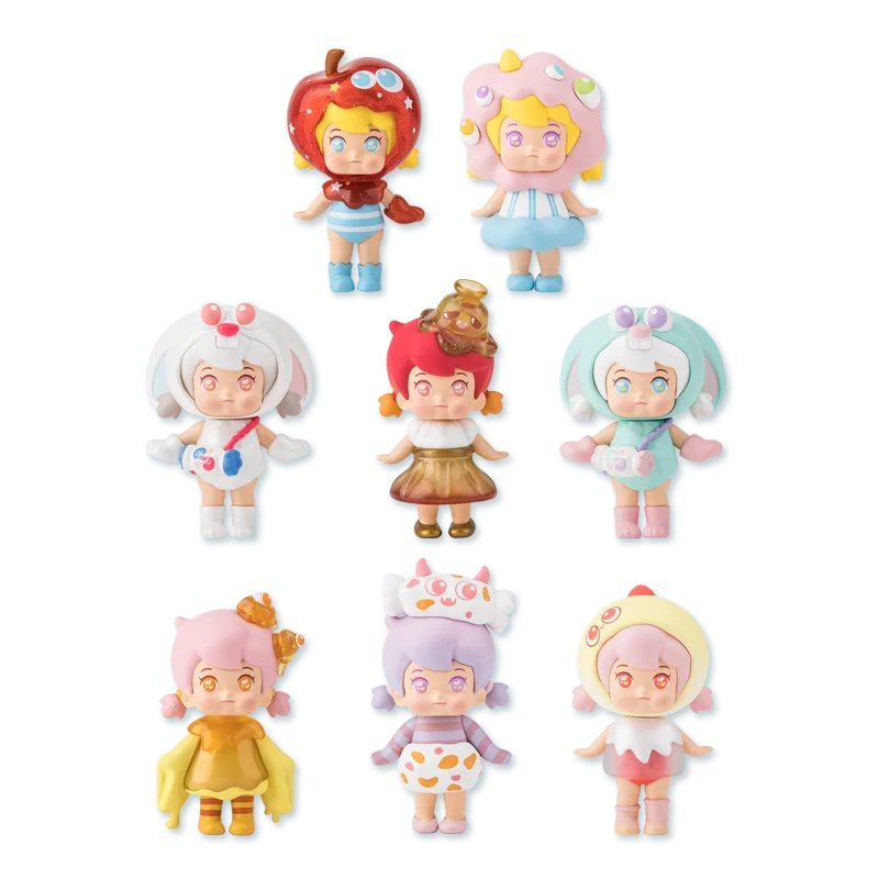 

Blind box toy dessert little monster series Caja Ciega creative kawaii fairy doll hand-made gift decoration mysterious box