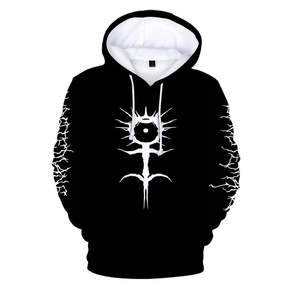 

Men's Ghostemane 3D Hoodie Sweatshirt Harajuku Long Sleeve Clothes