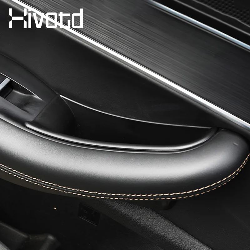 Автомобильные ручки для передней и задней двери ящик хранения аксессуары