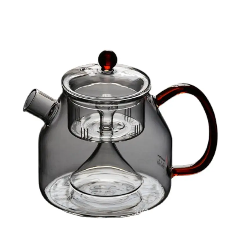 

Стеклянный чайник на пару 1250 мл