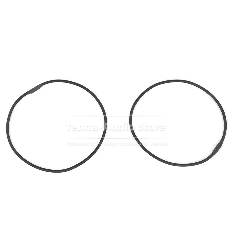 Черная подвеска гибкие резиновые ремни для Rode PSM1 PSM 1 подкастер Procaster крепление