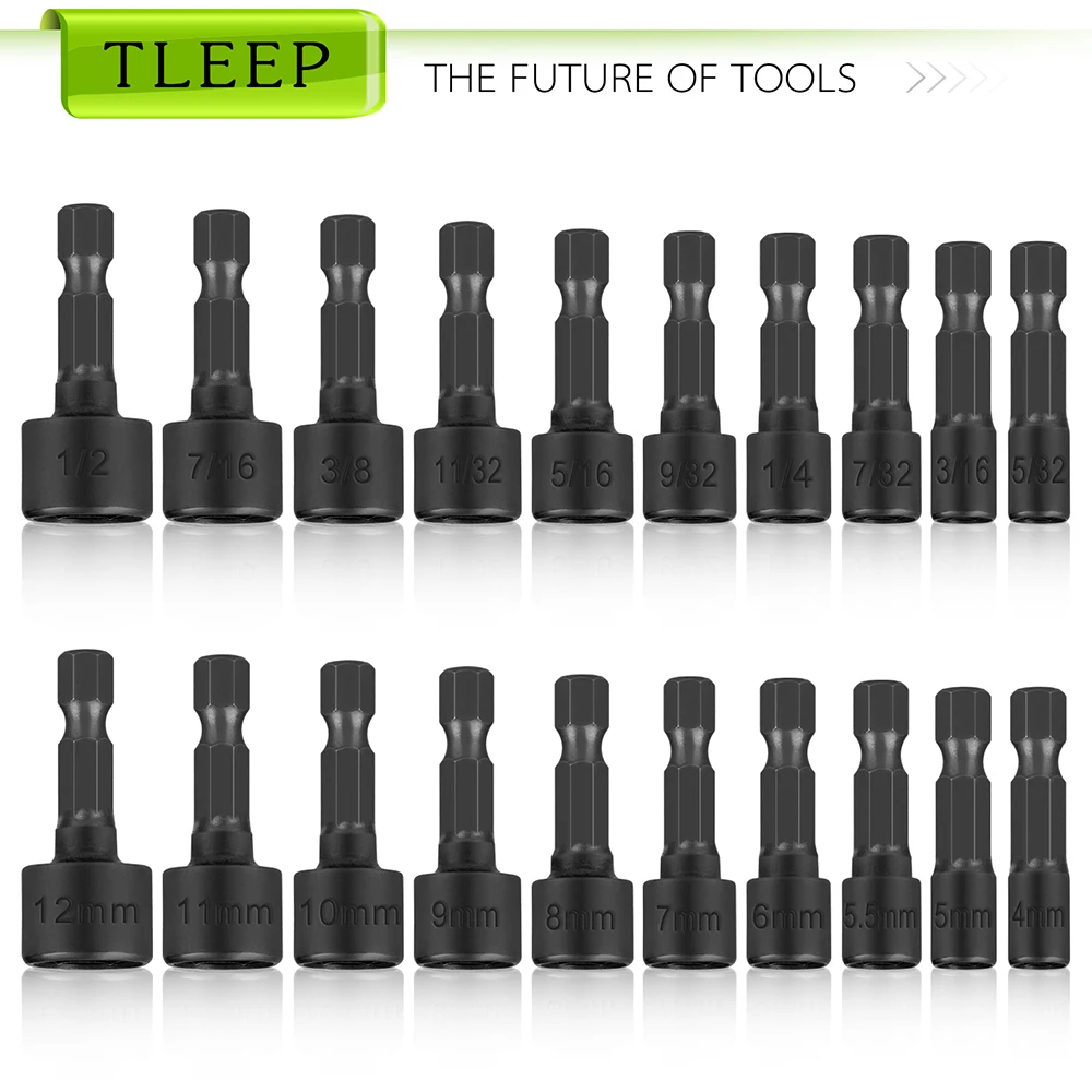 20 шт. шестигранные торцевые насадки для шуруповерта|Отвертка| |