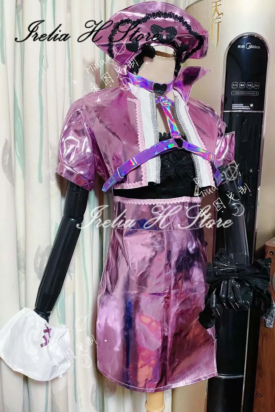 

Платье медсестры Irelia H Store на заказ/размер VTuber Hololive Minato Aqua Косплей Костюм Хэллоуин костюм платье для женщин