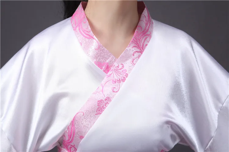 Женское платье для восточных танцев Hanfu Женская традиционная китайская одежда