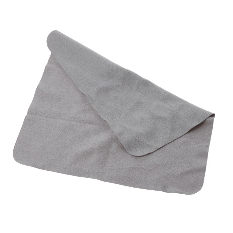 

Tech Nano Reusable Anti-Fog Wipe Cloth Eyeglasses Mirrors Lens Goggles Fog Defender for Wearing Face Mask Last 24 Hours