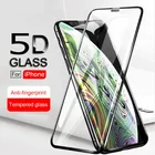 Закаленное стекло для iPhone 12 Pro MAX, Защитная пленка для IPhone XR, X, XS, 11 Pro Max, изогнутое защитное стекло