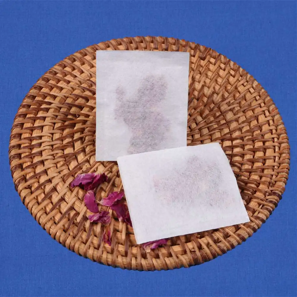 

500Pcs Tea Bags Empty Scented Pouch Bag Seal Filter Cook Spice Loose Coffee Pouches Tools