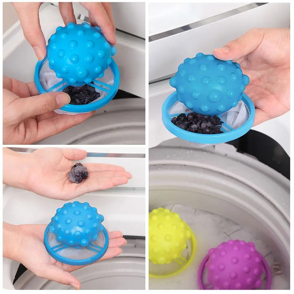 

1pieces Washing Machine Float Bag Floating Fluff Catcher Laundry Decontamination Capture Jersey Cleaning Dirt L6P5