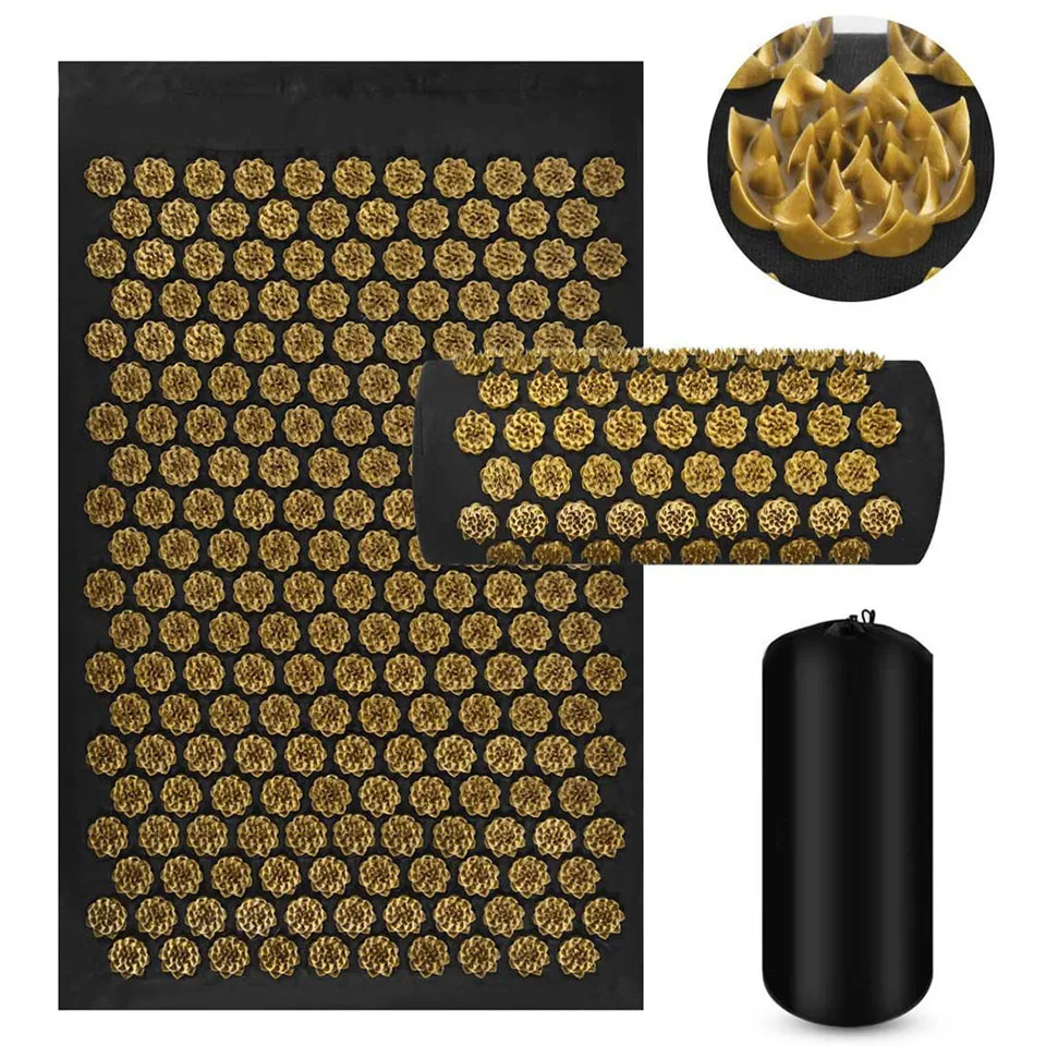 Акупунктурный Массажный коврик KoKossi акупрессурный для снятия стресса боли в