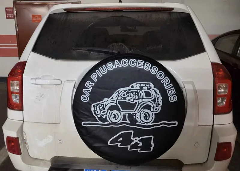 16&quot PVC tire cover Car spare wheel Spare | Автомобили и мотоциклы