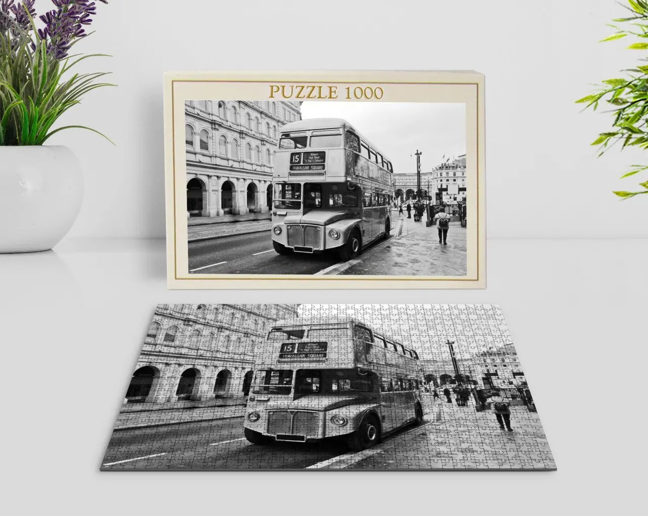 

BK Home London Landscape 1000 Piece Professional Puzzle-2 Modern Convenient Reliable Decoration Gift Quality Design Simple