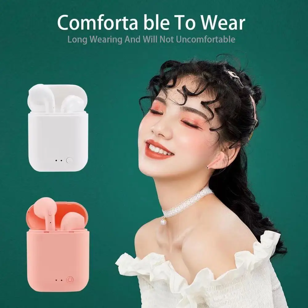 

Mini-2 Bluetooth 5.0 Charging Box Wireless Headset, Mini Sports Headset with Microphone, Suitable for All Kinds of Smart Phones