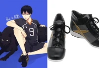 anime haikyuu cosplay karasuno high school volleyball team kageyama tobio anime sports shoes boots
