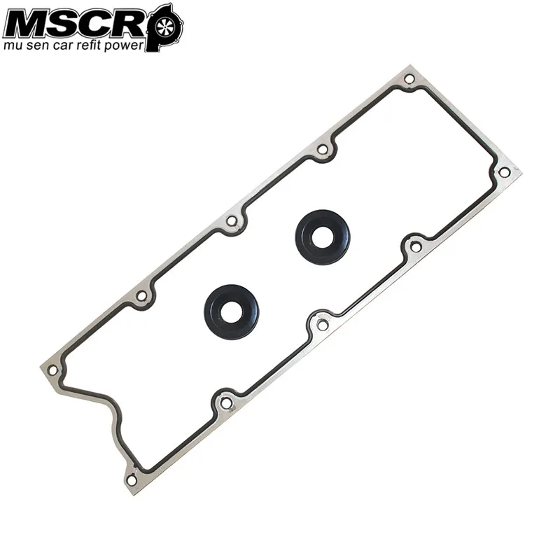 

LS1 LS6 LQ4 LQ9 Gen III Engine Valley Pan Cover Seal Gasket Kit-YX01926