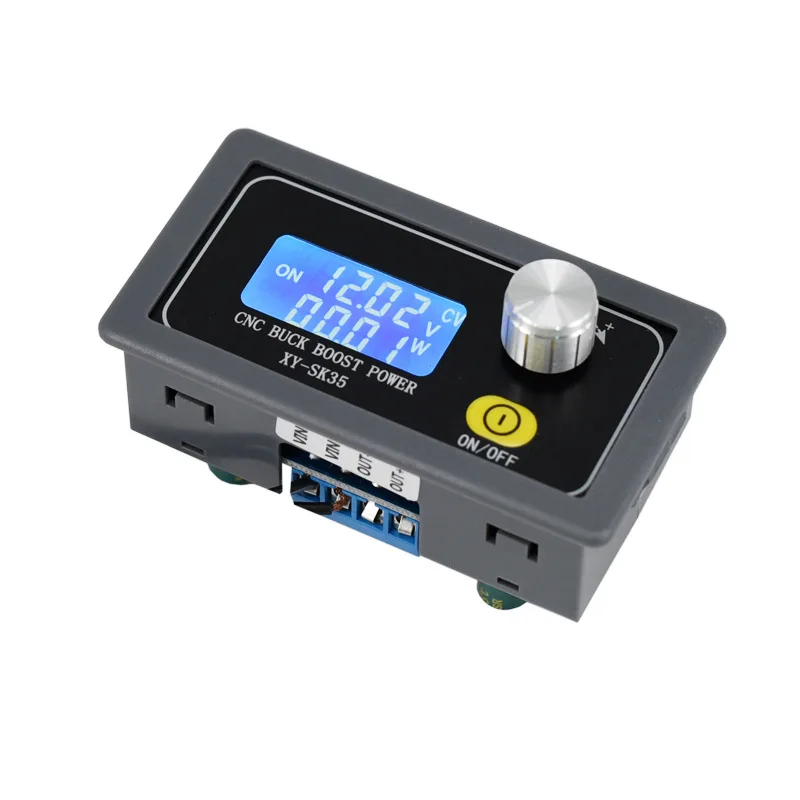 Постоянного тока повышающий/понижающий преобразователь Мощность модуль 5В 9В 12В