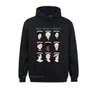 Толстовка с капюшоном для мужчин и женщин из чистого хлопка