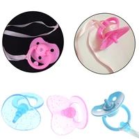 12pcs baby doll pacifier bottle for nursery doll house feeding feed medication device kids pretend play games toys