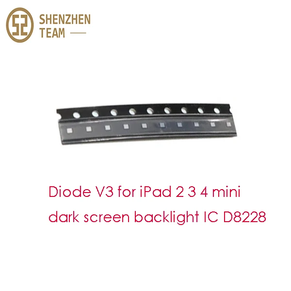 

SZteam Diode V3 dark screen backlight IC D8228 for iPad 2 3 4 mini