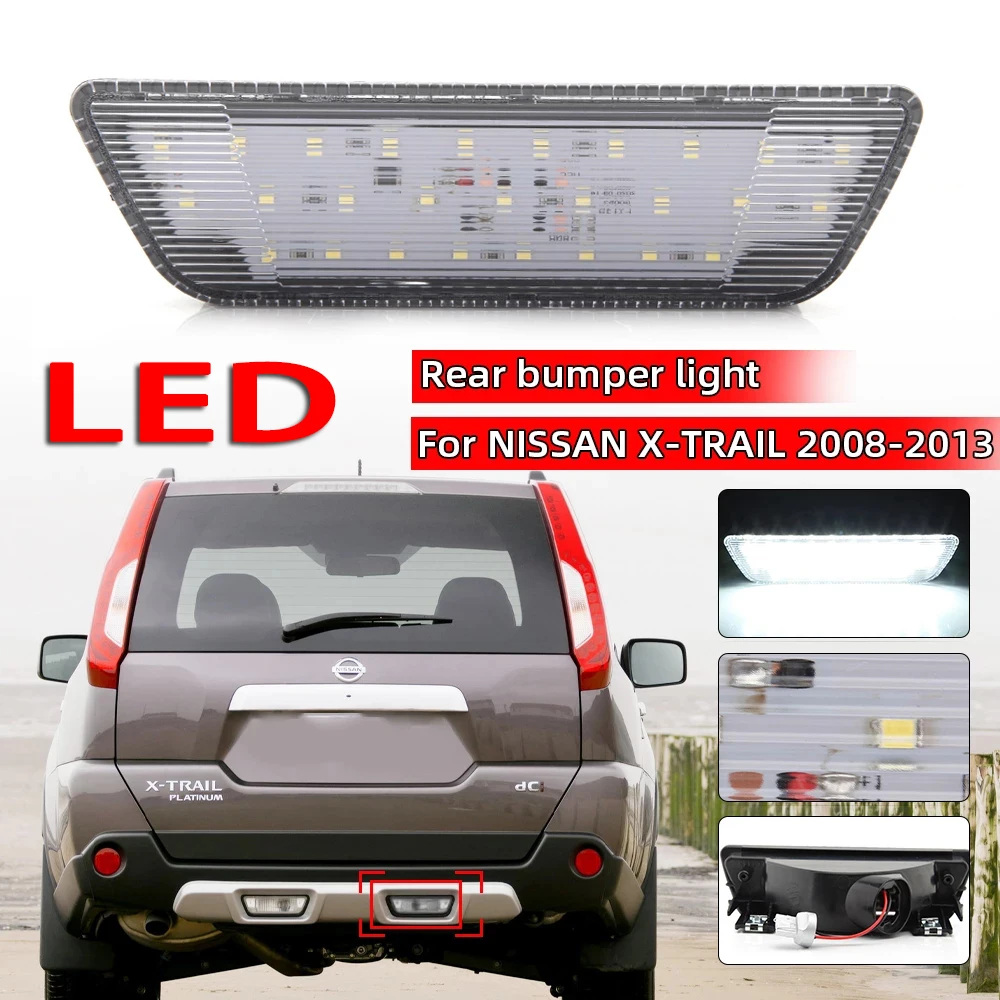 LED Right Rear Bumper Light Fo	