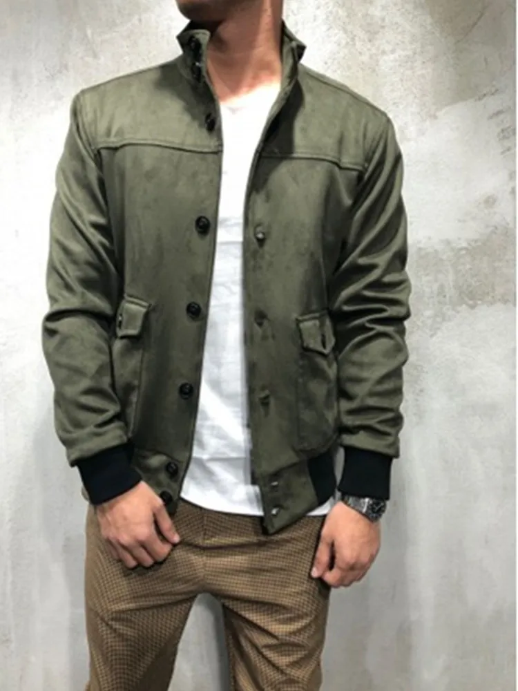 Мужская повседневная демисезонная легкая куртка 2019 новое поступление с