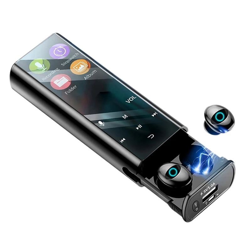 Беспроводные Bluetooth наушники Q1Pro многофункциональный MP3-плеер наушники-вкладыши