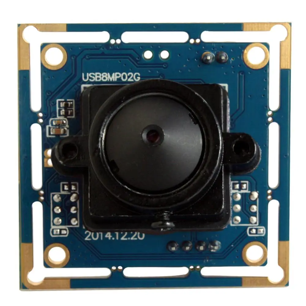 ELP 8mp высокоскоростной Мини sony IMX179 cctv HD USB плата модуль камеры с 3 7 мм