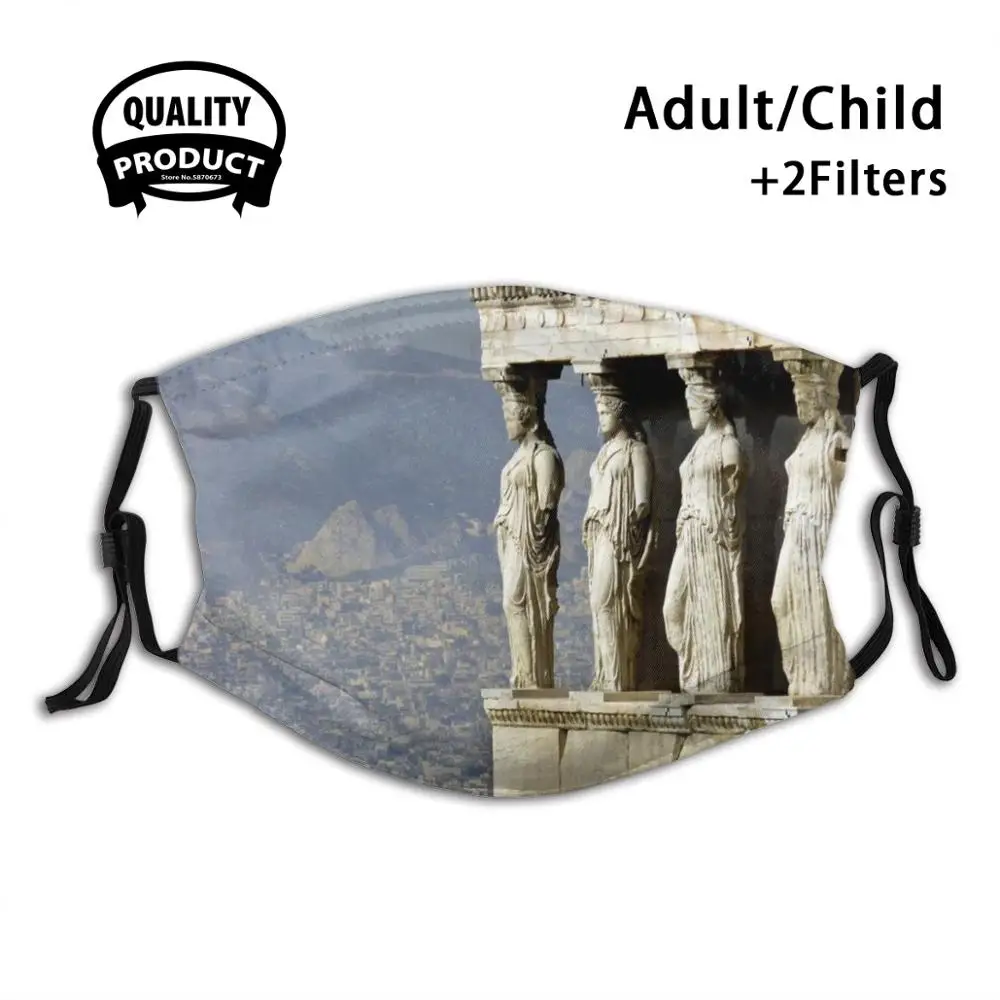 

Маска для лица с защитой от пыли, моющаяся, с фильтром