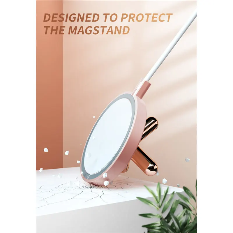 i blason cosmo phone stand for magsafe charger stand holder with muti angle support compatible with apple magsafe charger free global shipping