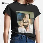 Классическая футболка Skylar Vox Dylann Vox Pornstar