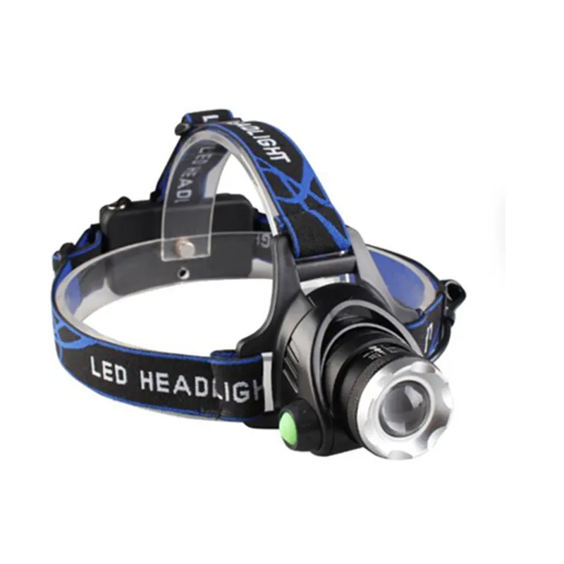 Светодиодный налобный фонарь XML L2 водонепроницаемый масштабируемый 3 режима