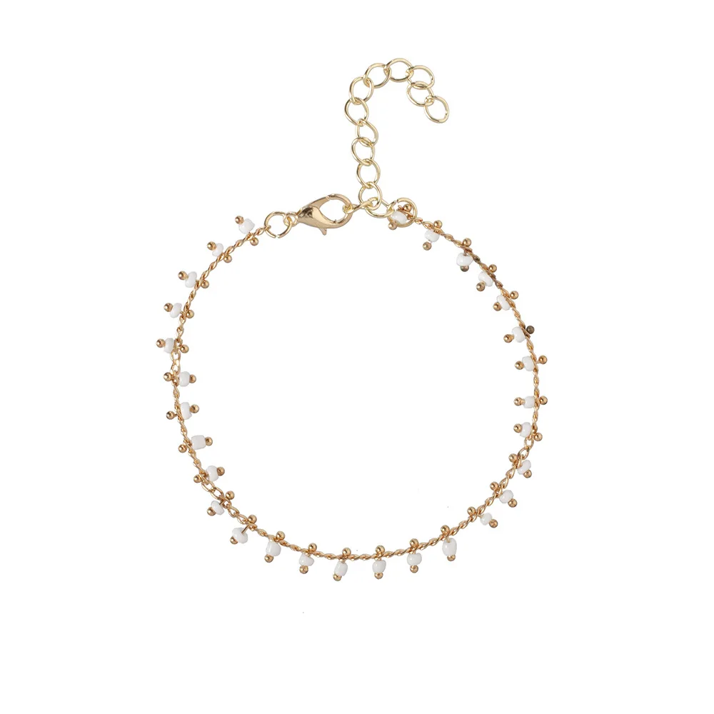 4 шт./лот браслет ювелирные изделия винтажный богемный ручной работы из бисера