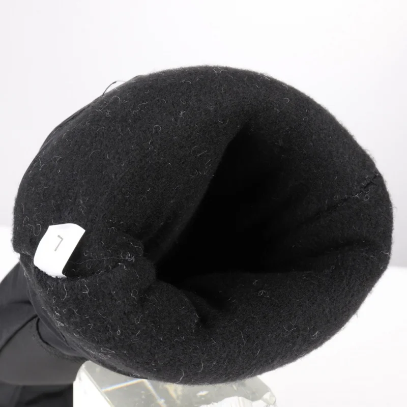 

Winter Thermal Gloves Waterproof Electric Heated Solid Color Gloves Battery Powered For Ski Climbing Heating Touch Screen Gloves