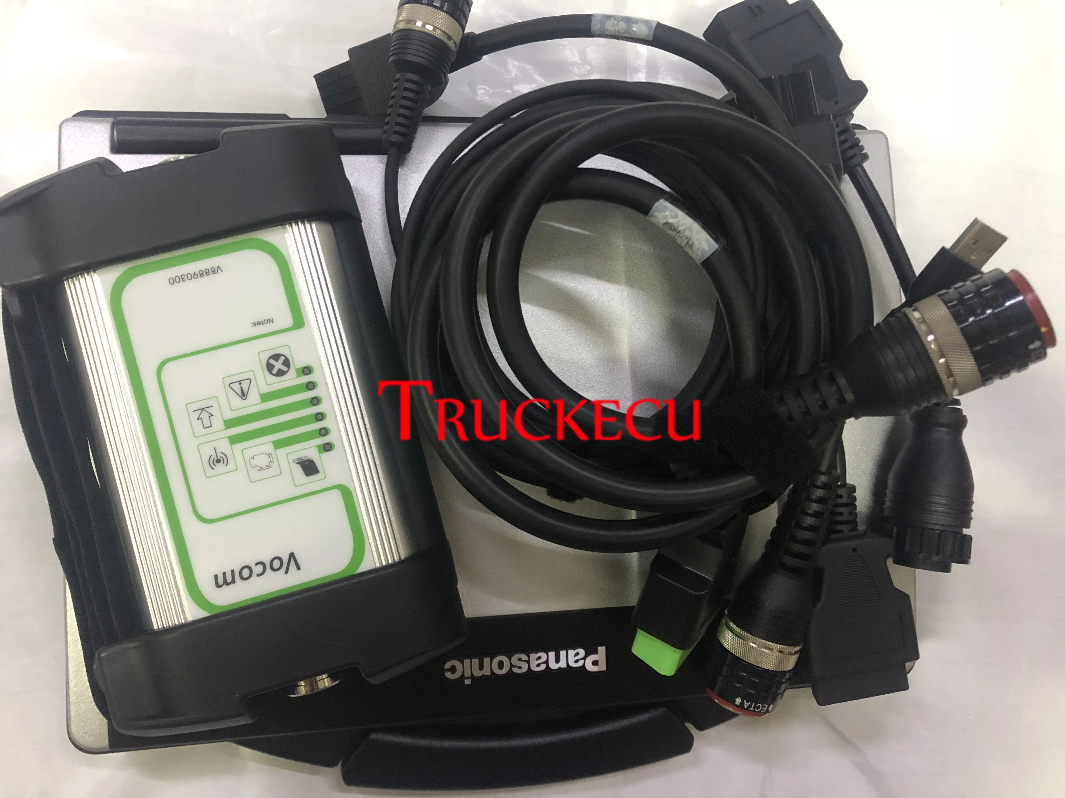 Диагностический инструмент для грузовика Volvo Vocom 88890300 VOLVO ptt 2 7 dev2tool разработчика