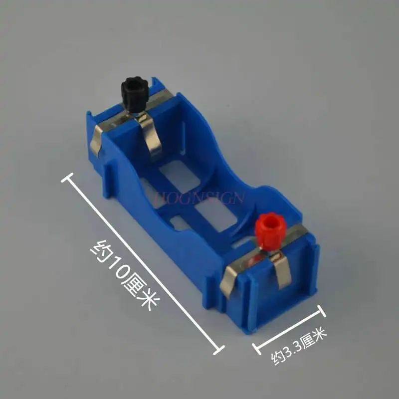 

НЕТ. 1 контейнер под элемент питания физическая электрические Экспериментального оборудования серии параллельное подключение терминал