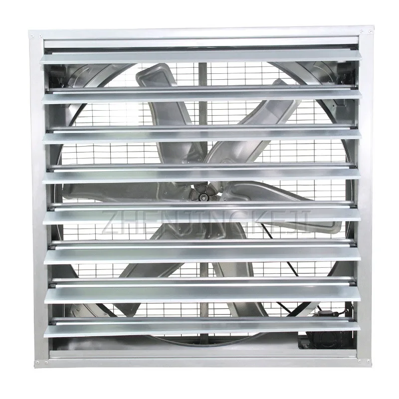 

Large Suction Fan Industrial Negative Pressure Fan Factory Ventilation Equipment 750W Exhaust Fan Low Noise Fan Exhaust Blower