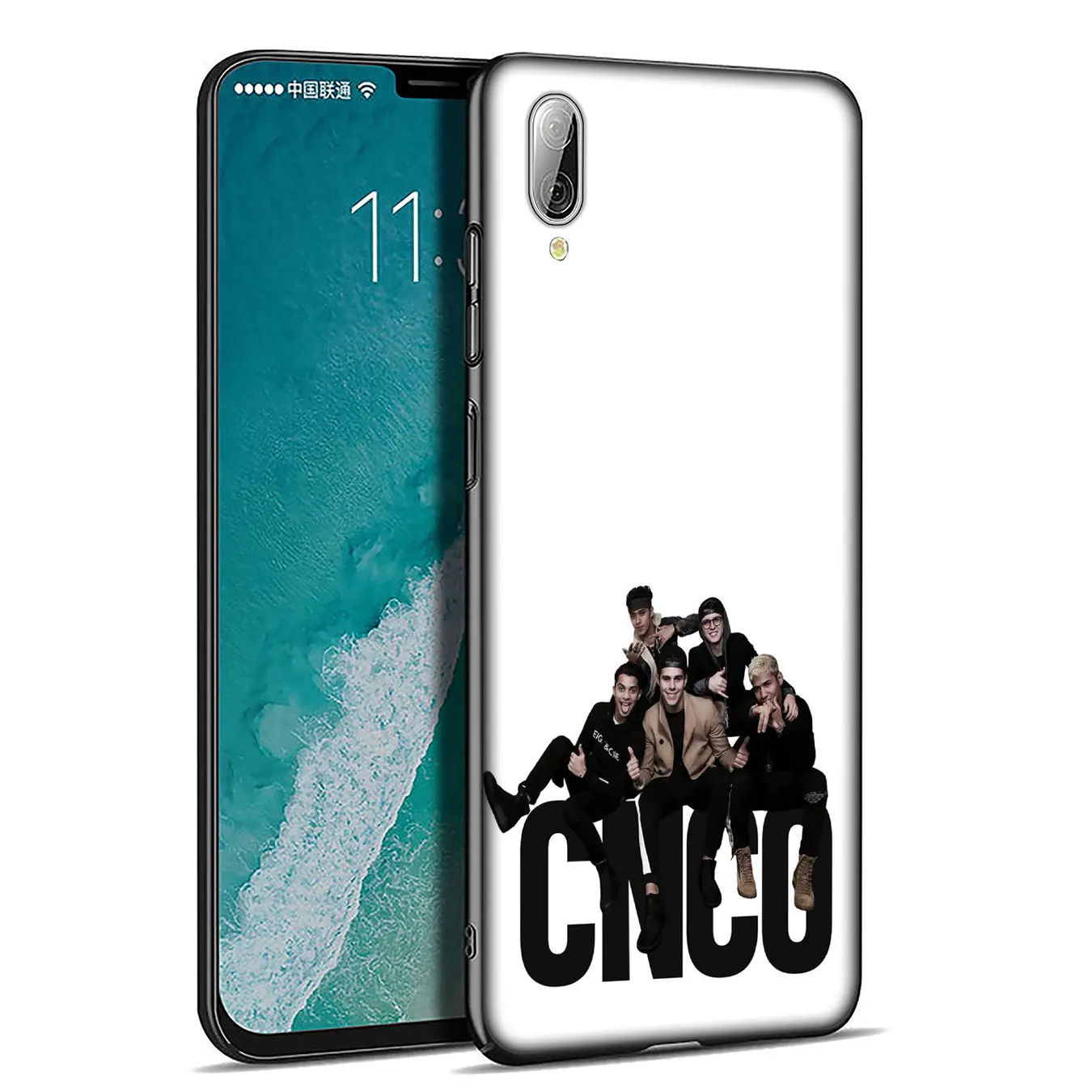 Cnco Bands Popular Man Hot singer Soft Silicone Phone Case for Xiaomi Redmi Note 8 8T 8A 7 7A 6 6A 5 5A K30 K20 Pro GO S2 |