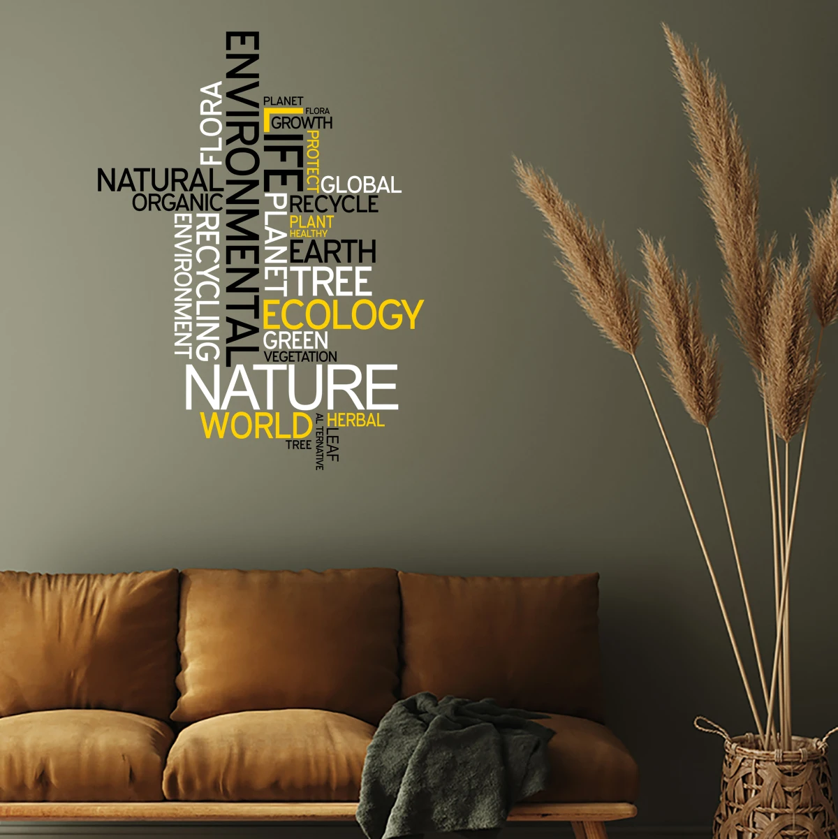 

Corporate Culture Motivational Nature Environment Slogan Wall Sticker Office Wall Decoration Company Motivation Ideas
