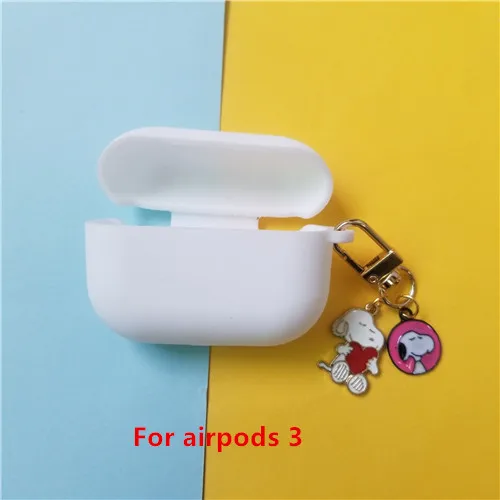 16 Милый силиконовый чехол с подвеской для Apple Airpods Pro Чехол Аксессуары для наушников Bluetooth защитный чехол - Цвет: 16