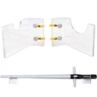 Акриловая подставка держатель для дисплея модель меча стеллаж для светового меча настенные принадлежности для хранения