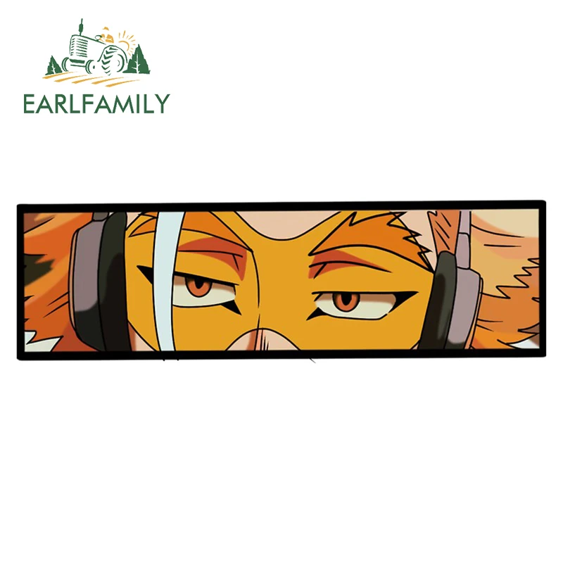 EARLFAMILY 13 см x 4 1 для Хок мой герой автомобиля стикер Creativite наклейки на холодильник