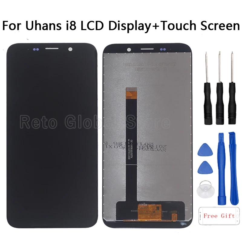 5 7 &quotОригинальный дисплей для Uhans i8 ЖК-дисплей сенсорный экран дигитайзер