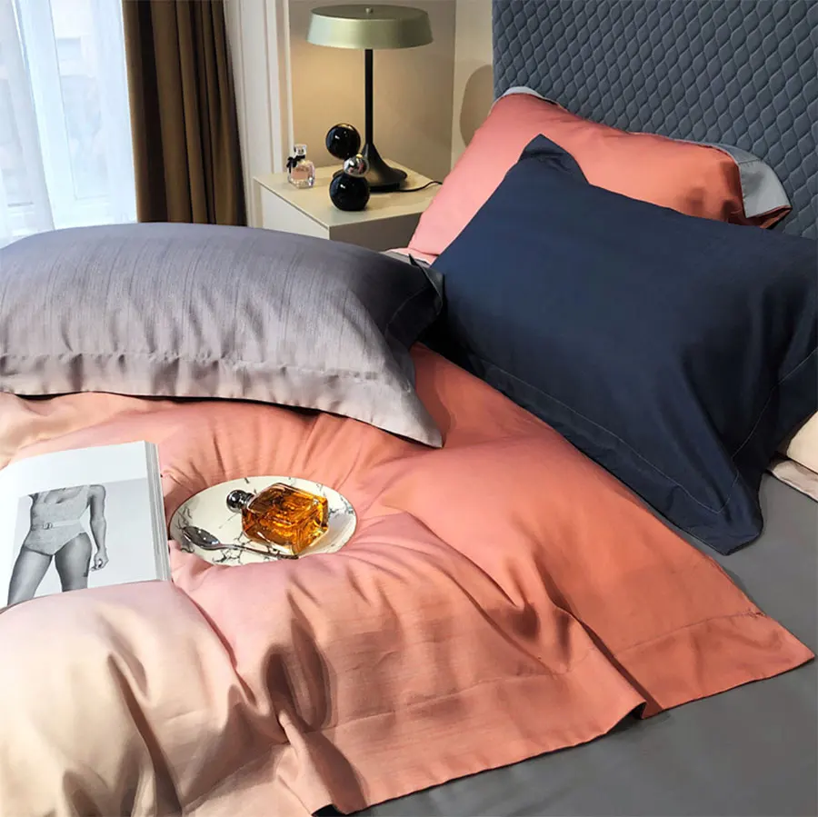 vender Europeu Americano Incomum Jogo De Cama Adulto, Rainha Completa Rei Confortável Dupla Casa Têxtil Fronha Capa Edredão