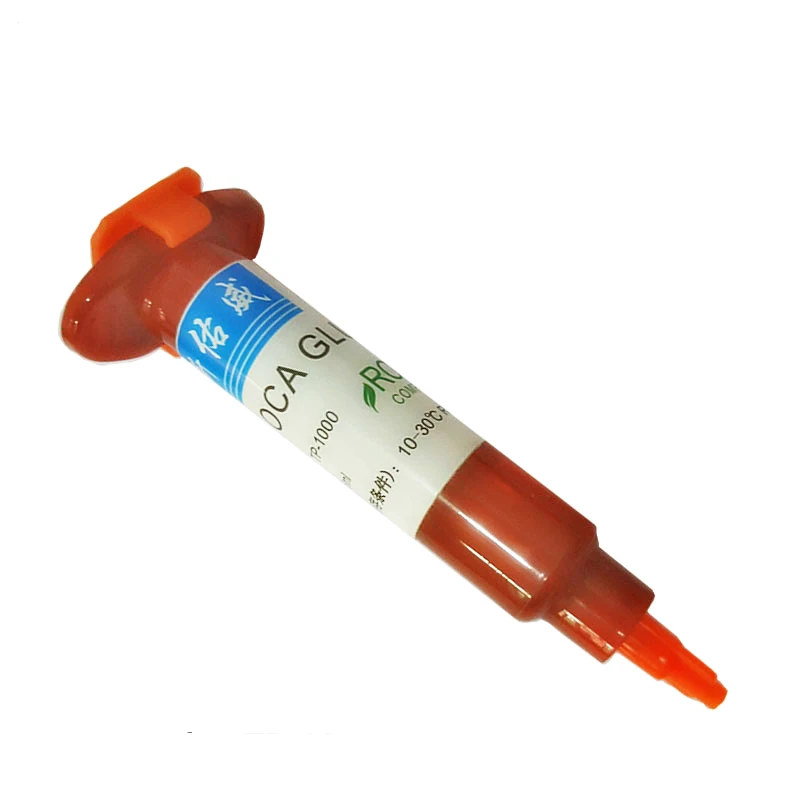 free shipping 10pcs/lot 5ml UV Glue LOCA TP-1000 Liquid Optical Clear adhesive for iPhone Samsung glass lens RepairWholesale |