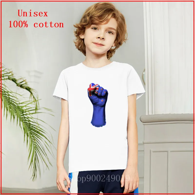 Новинка лета 2020 дизайнерский продукт особенный для детей флаг Новой Зеландии на