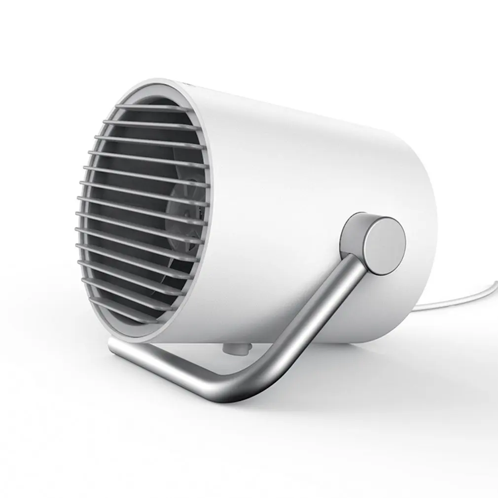 Small Personal USB Fan Portable Mini Table Desk with Twin Turbo Blades Whisper Quiet For Home Office Outdoor Travel | Бытовая техника